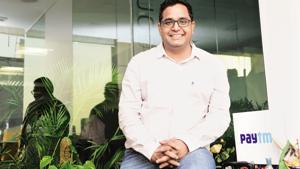 Vijay Shekhar Sharma Founder and CEO,Paytm(HT Photo) Vijay Shekhar Sharma Founder and CEO,Paytm(HT Photo)