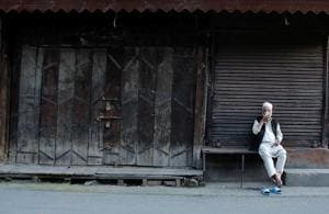 Rumours have swirled around the number of people who may be under arrest. Is it the case, as whispers in Srinagar suggest, that no major mainstream politician is ready to face the public? Or is the government unwilling to release them and allow protests?(REUTERS) Rumours have swirled around the number of people who may be under arrest. Is it the case, as whispers in Srinagar suggest, that no major mainstream politician is ready to face the public? Or is the government unwilling to release them and allow protests?(REUTERS)