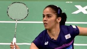 File image of India shuttler Saina Nehwal.(PTI) File image of India shuttler Saina Nehwal.(PTI)