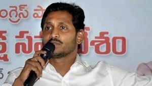 Andhra Pradesh Chief Minister YS Jagan Mohan Reddy’s government is thinking of shifting the capital city from Amaravati.(HT PHOTO.) Andhra Pradesh Chief Minister YS Jagan Mohan Reddy’s government is thinking of shifting the capital city from Amaravati.(HT PHOTO.)