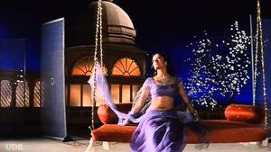 Aishwarya Rai Bachchan in a still from Hum Dil De Chuke Sanam’s song Chand Chhupa Badal Me. Over the decades, the Hindi film songwriter’s imagination has been to the Moon and back only a few hundred times.(YouTube) Aishwarya Rai Bachchan in a still from Hum Dil De Chuke Sanam’s song Chand Chhupa Badal Me. Over the decades, the Hindi film songwriter’s imagination has been to the Moon and back only a few hundred times.(YouTube)