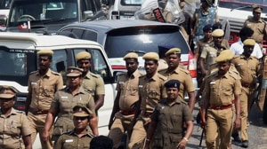 Security has been tightened at airports and railway stations, besides other places. The entire coast line, which is mostly porous, has been put under surveillance. (PTI FILE Photo) Security has been tightened at airports and railway stations, besides other places. The entire coast line, which is mostly porous, has been put under surveillance. (PTI FILE Photo)