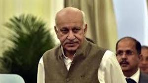 Akbar filed a complaint against Ramani, who has been charged with criminal defamation under Sections 499 and 500 of the Indian Penal Code, which carries a penalty of up to two years in prison.(HT FILE) Akbar filed a complaint against Ramani, who has been charged with criminal defamation under Sections 499 and 500 of the Indian Penal Code, which carries a penalty of up to two years in prison.(HT FILE)