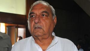 Former Haryana chief minister Bhupinder Singh Hooda(HT File) Former Haryana chief minister Bhupinder Singh Hooda(HT File)