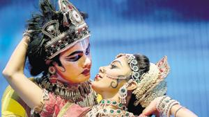 Krishna Janmashtami 2019: For the past 42 years, for a week every year, the institute has been organising a dance drama on Lord Krishna. Krishna Janmashtami 2019: For the past 42 years, for a week every year, the institute has been organising a dance drama on Lord Krishna.