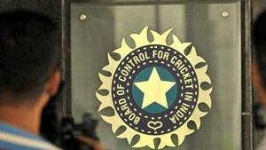 File image: A view of logo of the Board of Control for Cricket in India (BCCI)(Hindustan Times via Getty Images) File image: A view of logo of the Board of Control for Cricket in India (BCCI)(Hindustan Times via Getty Images)