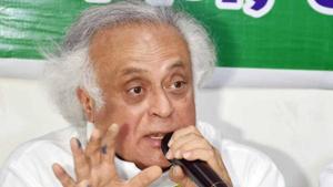 Senior Congress leaders Jairam Ramesh, Abhishek Manu Singhvi and Shashi Tharoor have all said that “demonising” Prime Minister Narendra Modi could be counterproductive.(HT Photo) Senior Congress leaders Jairam Ramesh, Abhishek Manu Singhvi and Shashi Tharoor have all said that “demonising” Prime Minister Narendra Modi could be counterproductive.(HT Photo)