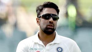 File image of India spinner Ravichandran Ashwin.(AFP) File image of India spinner Ravichandran Ashwin.(AFP)
