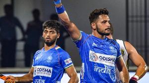 India's stand-in captain Harmanpreet Singh(PTI) India's stand-in captain Harmanpreet Singh(PTI)