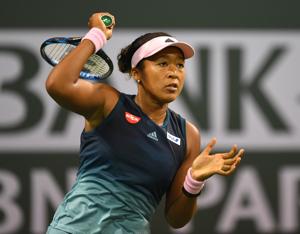File photo of Naomi Osaka.(USA TODAY Sports) File photo of Naomi Osaka.(USA TODAY Sports)