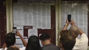 531 students scoring 80% and above applied for a seat in the first phase of admissions.(HT Photo) 531 students scoring 80% and above applied for a seat in the first phase of admissions.(HT Photo)