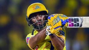File image of Chennai Super Kings cricketer Ambati Rayudu.(PTI) File image of Chennai Super Kings cricketer Ambati Rayudu.(PTI)