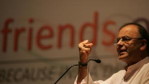Former Union finance minister Arun Jaitley died at Delhi’s All India Institute of Medical Sciences on Saturday.(Kunal Patil /Hindustan Times) Former Union finance minister Arun Jaitley died at Delhi’s All India Institute of Medical Sciences on Saturday.(Kunal Patil /Hindustan Times)