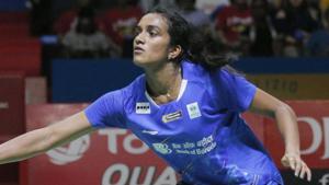 File image of Indian shuttler PV Sindhu.(AP) File image of Indian shuttler PV Sindhu.(AP)