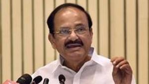 Vice President M Venkaiah Naidu. Vice President M Venkaiah Naidu.