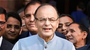 Former Union Minister and Senior BJP leader Arun Jaitley passed away on Saturday at Delhi AIIMS.(PTI File Photo) Former Union Minister and Senior BJP leader Arun Jaitley passed away on Saturday at Delhi AIIMS.(PTI File Photo)