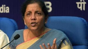The automobile sector has shown a positive response to the announcements made by Union finance minister Nirmala Sitharaman to prop up the slowing economy.(Mohd Zakir/HT PHOTO) The automobile sector has shown a positive response to the announcements made by Union finance minister Nirmala Sitharaman to prop up the slowing economy.(Mohd Zakir/HT PHOTO)