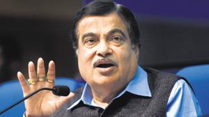 Nitin Gadkari also said, the Centre will soon allow announce a vehicle scrapping policy in a bid to provide relief to the automobile sector(Sonu Mehta/HT PHOTO) Nitin Gadkari also said, the Centre will soon allow announce a vehicle scrapping policy in a bid to provide relief to the automobile sector(Sonu Mehta/HT PHOTO)