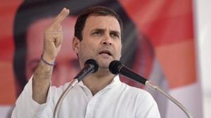 Former Congress president Rahul Gandhi had last week asked Prime Minister Narendra Modi to quell apprehensions about Kashmir.(PTI File Photo) Former Congress president Rahul Gandhi had last week asked Prime Minister Narendra Modi to quell apprehensions about Kashmir.(PTI File Photo)