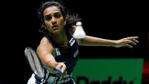 PV Sindhu vs Nozomi Okuhara World Badminton Championships final Live Streaming.(REUTERS) PV Sindhu vs Nozomi Okuhara World Badminton Championships final Live Streaming.(REUTERS)