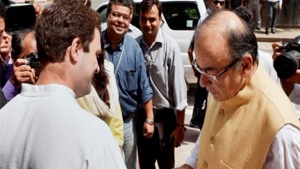Jaitley, 66, died at the All India Institute of Medical Sciences (AIIMS) here on Saturday, where he was undergoing treatment.(PTI image) Jaitley, 66, died at the All India Institute of Medical Sciences (AIIMS) here on Saturday, where he was undergoing treatment.(PTI image)