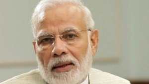 Before his meeting with the King of Bahrain, Modi had addressed a 15,000-strong Indian community event at the Bahrain National Stadium.(ANI image) Before his meeting with the King of Bahrain, Modi had addressed a 15,000-strong Indian community event at the Bahrain National Stadium.(ANI image)