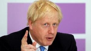 Boris Johnson says that while he wants a deal Britain is ready to leave without one, a position that infuriates Tusk(REUTERS) Boris Johnson says that while he wants a deal Britain is ready to leave without one, a position that infuriates Tusk(REUTERS)