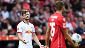 RB Leipzig's Timo Werner reacts.(REUTERS) RB Leipzig's Timo Werner reacts.(REUTERS)