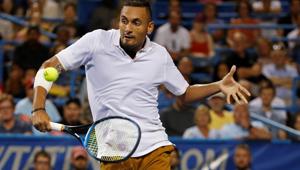 File image of Nick Kyrgios(USA TODAY Sports) File image of Nick Kyrgios(USA TODAY Sports)