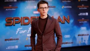 Actor Tom Holland poses at the World Premiere of Marvel Studios' "Spider-man: Far From Home" in Los Angeles, California, U.S., June 26, 2019. REUTERS/Danny Moloshok/Files(REUTERS) Actor Tom Holland poses at the World Premiere of Marvel Studios' "Spider-man: Far From Home" in Los Angeles, California, U.S., June 26, 2019. REUTERS/Danny Moloshok/Files(REUTERS)