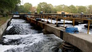 The Haryana State Pollution Control Board (HSPCB) has been instructed by the central apex body to take corrective action against 14 errant common effluent treatment plants (CETPs) in the state(Sunil Saxena/HT) The Haryana State Pollution Control Board (HSPCB) has been instructed by the central apex body to take corrective action against 14 errant common effluent treatment plants (CETPs) in the state(Sunil Saxena/HT)