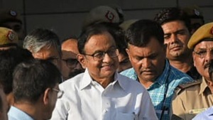 P. Chidambram, Congress leader coming out of Rouse Avenue Court after his hearing upon INX Media Case in New Delhi.(HT image/Amal KS) P. Chidambram, Congress leader coming out of Rouse Avenue Court after his hearing upon INX Media Case in New Delhi.(HT image/Amal KS)