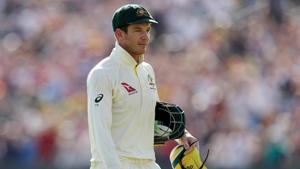 Australia's Tim Paine looks dejected after losing the test(Action Images via Reuters)