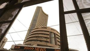 Indian shares gained on Monday, led by a surge in financial stocks.(HT Photo) Indian shares gained on Monday, led by a surge in financial stocks.(HT Photo)