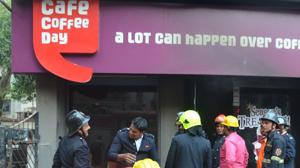 Gangaiah Hegde, father of Cafe Coffee Day founder late VG Siddhartha, died on Sunday following prolonged illness.(HT File Photo) Gangaiah Hegde, father of Cafe Coffee Day founder late VG Siddhartha, died on Sunday following prolonged illness.(HT File Photo)