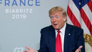US President Donald Trump risks picking a fight with the most powerful names in business by putting them out of China.(Reuters photo) US President Donald Trump risks picking a fight with the most powerful names in business by putting them out of China.(Reuters photo)