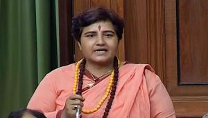 Bharatiya Janata Party’s Bhopal lawmaker Pragya Thakur(PTI file photo) Bharatiya Janata Party’s Bhopal lawmaker Pragya Thakur(PTI file photo)