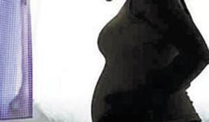 Silhouette of pregnant woman.(Getty Images/iStockphoto) Silhouette of pregnant woman.(Getty Images/iStockphoto)