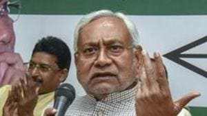 Bihar Chief Minister and Janata Dal (United) President Nitish Kumar(PTI File) Bihar Chief Minister and Janata Dal (United) President Nitish Kumar(PTI File)