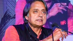Congress MP Shashi Tharoor has brushed aside an attack from the Congress in Kerala for praising Prime Minister Narendra Modi.(ANI) Congress MP Shashi Tharoor has brushed aside an attack from the Congress in Kerala for praising Prime Minister Narendra Modi.(ANI)
