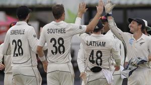 Sri Lanka vs New Zealand, 1st Test, Day 5, live score and updates(AP) Sri Lanka vs New Zealand, 1st Test, Day 5, live score and updates(AP)