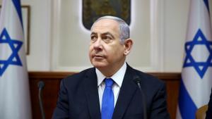 Israeli Prime Minister Benjamin Netanyahu.(Reuters photo) Israeli Prime Minister Benjamin Netanyahu.(Reuters photo)