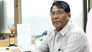 A former Lok Sabha MP from Jamsedhpur, Kumar was appointed the Jharkhand Congress chief in November 2017.(HT image)