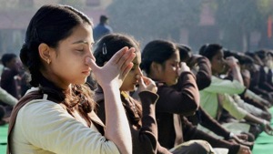 As many as 15.6 million students in 159,000 government-run primary and upper primary schools will be impacted by this decision.(Photo: PTI) As many as 15.6 million students in 159,000 government-run primary and upper primary schools will be impacted by this decision.(Photo: PTI)