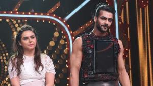 Madhurima Tuli and Vishal Aditya Singh have been evicted from Nach Baliye 9. Madhurima Tuli and Vishal Aditya Singh have been evicted from Nach Baliye 9.