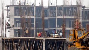 NCR and Mumbai together contributed to 91% of the troubled units, JLL said in the report.(Mint photo) NCR and Mumbai together contributed to 91% of the troubled units, JLL said in the report.(Mint photo)
