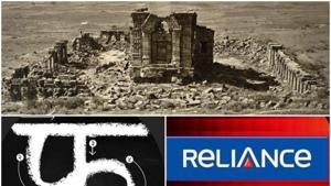 A film has been announced on the last Hindu queen of Kashmir, Kota Rani. Seen here, Martand Sun Temple of Kashmir.(Kpnewschannel/Twitter) A film has been announced on the last Hindu queen of Kashmir, Kota Rani. Seen here, Martand Sun Temple of Kashmir.(Kpnewschannel/Twitter)