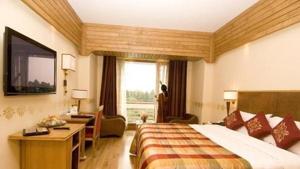 As part of its growth plans, Sterling has identified major leisure destinations, pilgrimages and short gateway locations.(Ramesh Pathania/Mint photo) As part of its growth plans, Sterling has identified major leisure destinations, pilgrimages and short gateway locations.(Ramesh Pathania/Mint photo)