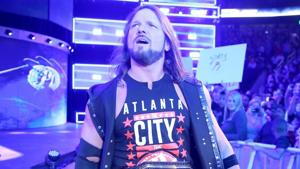 Former WWE Champion AJ Styles.(Source: WWE) Former WWE Champion AJ Styles.(Source: WWE)