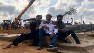 RRR stars Ram Charan and Jr NTR in lead roles.(Instagram) RRR stars Ram Charan and Jr NTR in lead roles.(Instagram)